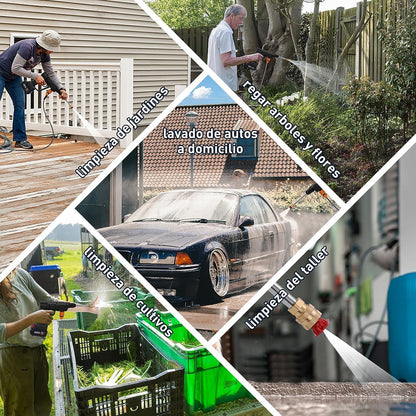 Power Max - HIDROLAVADORA PORTÁTIL BAT 20000mAh