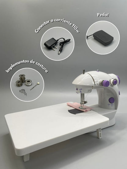 🪡MAQUINA DE COSER TX002 CON TABLA🧵